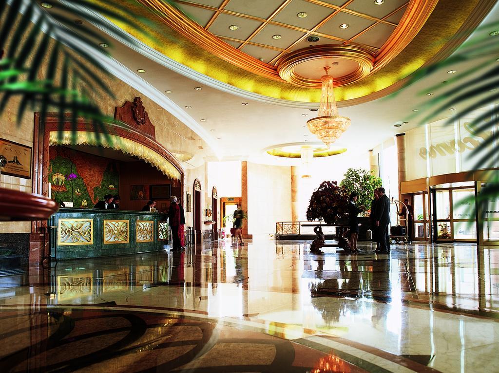 Weihai Golden Bay International Hotel Exterior foto
